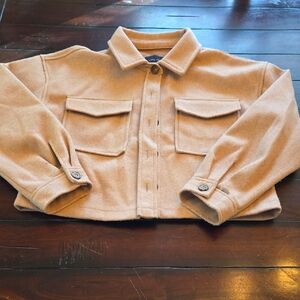 Love Tree Pink Button-Up Jacket